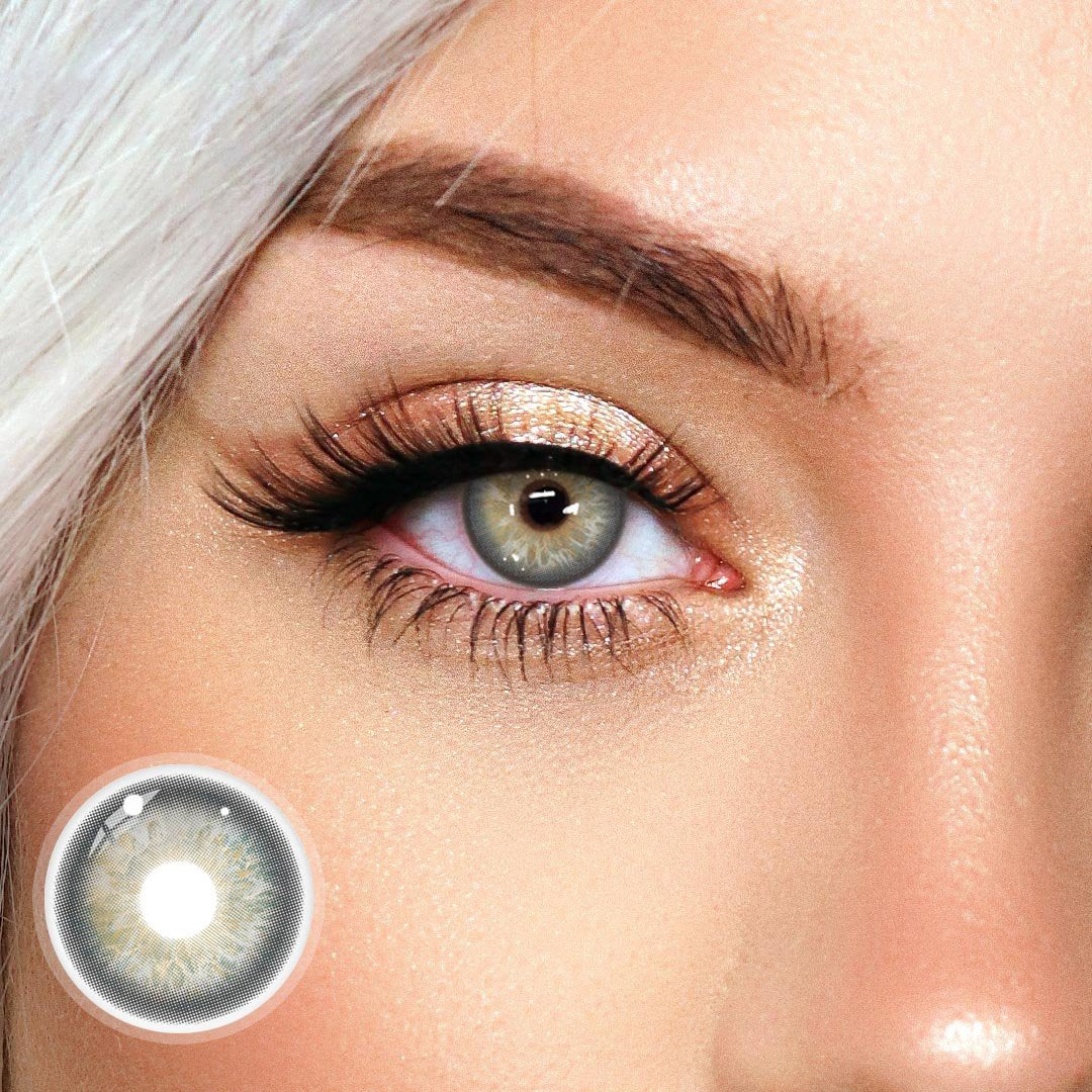 Luminareye Airy Grey | 1 Day, 10 Pcs